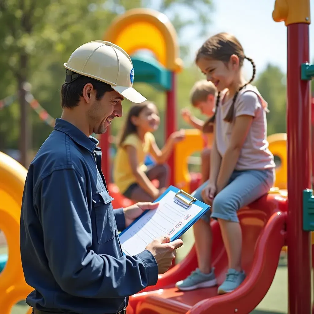 Safety and Maintenance of Your Interactive Outdoor Playground