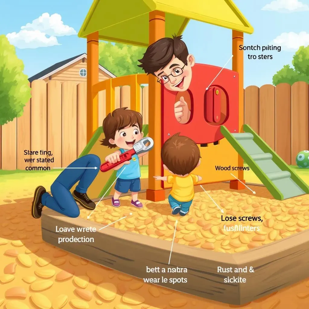 Safety and Maintenance Tips for Your Jungle Gym Outdoor Play Equipment