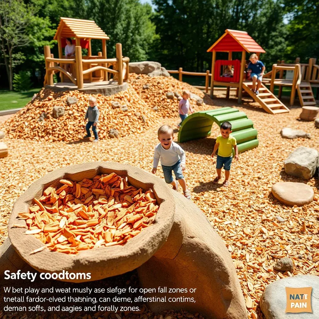 Safety and Materials for Natural Playgrounds