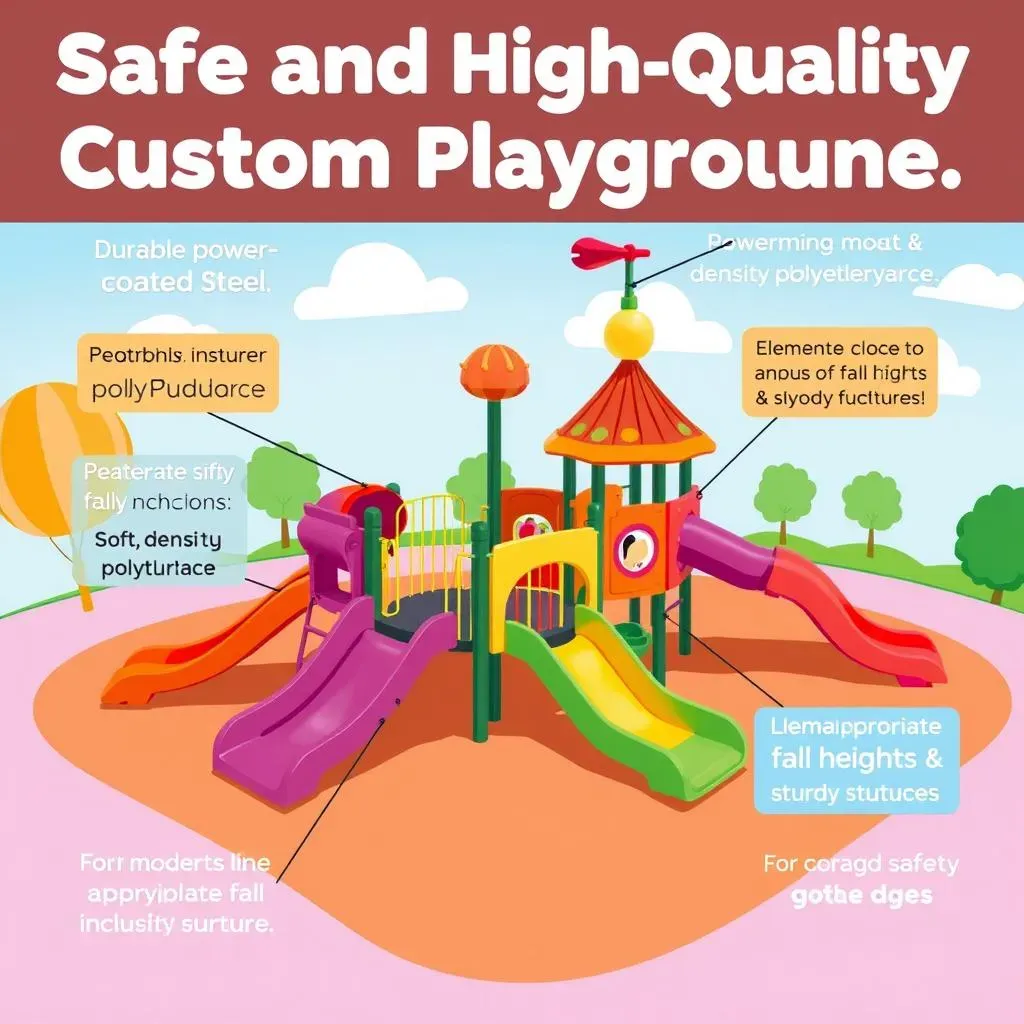 Safety and Quality in Affordable Custom Playgrounds