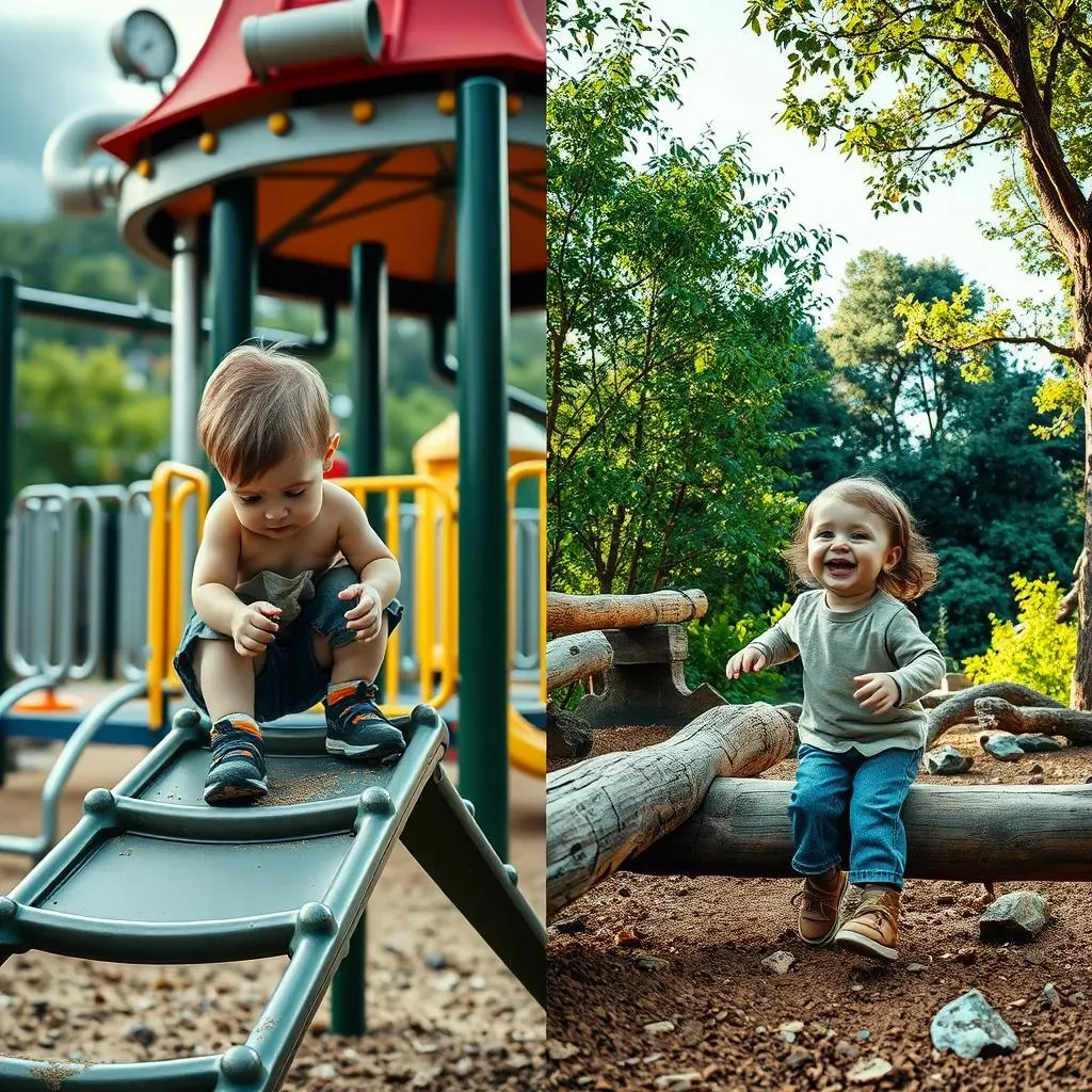 Safety and Toxicity: Natural vs. Conventional Playgrounds