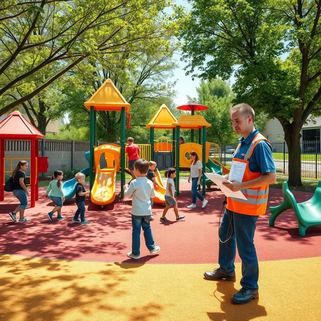 Safety Considerations for Kindergarten Outdoor Play Areas