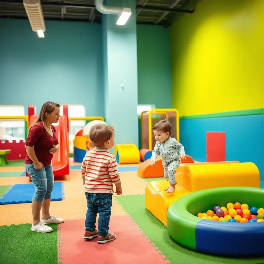 Safety Considerations for Your Toddler's Indoor Playground