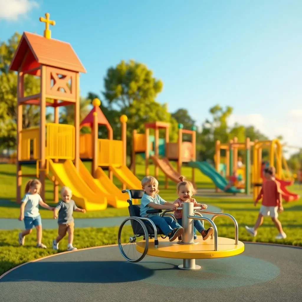 Safety, Design, and Regulatory Terms for Outdoor Playgrounds