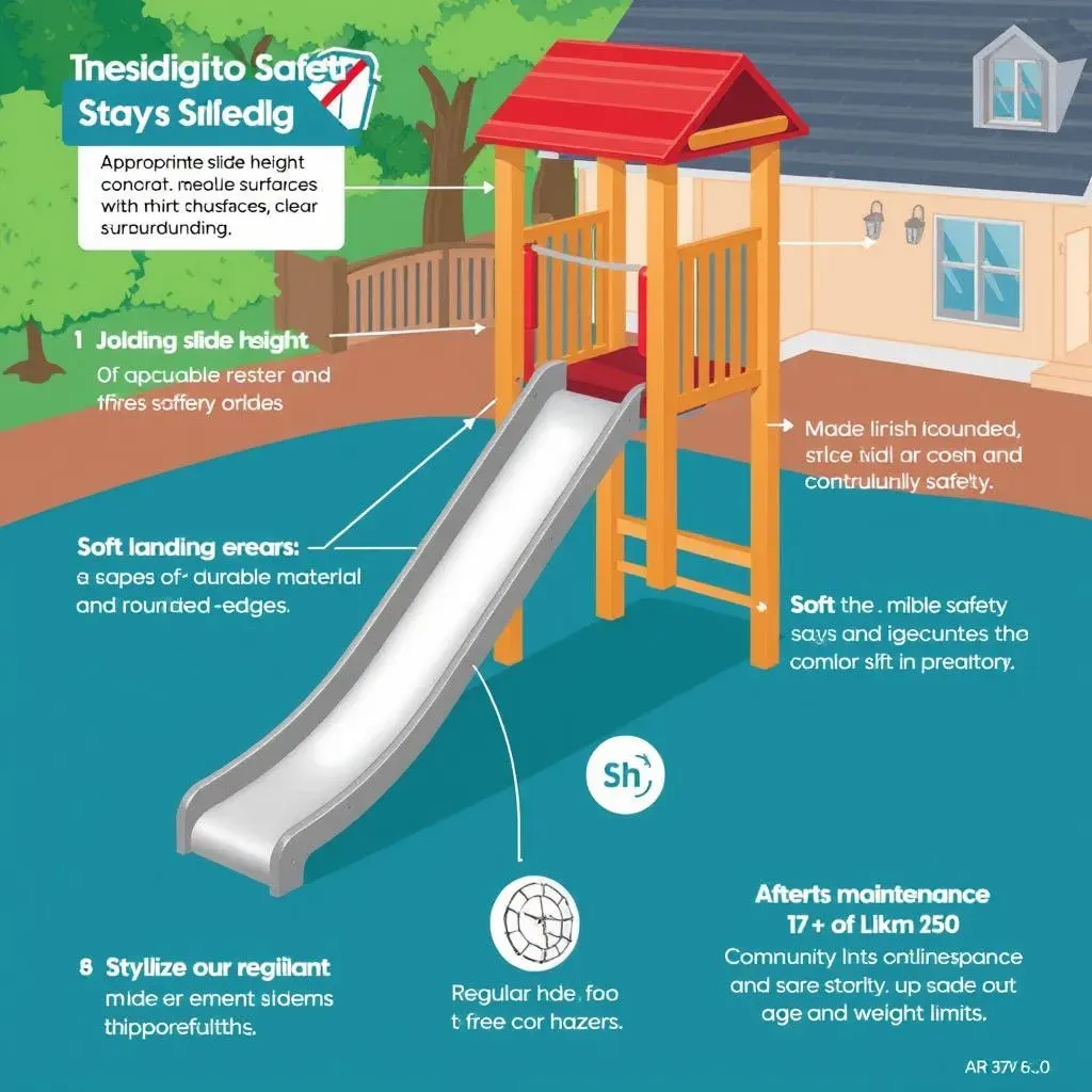 Safety First: A Comprehensive Look at Residential Playground Slides Safety Features