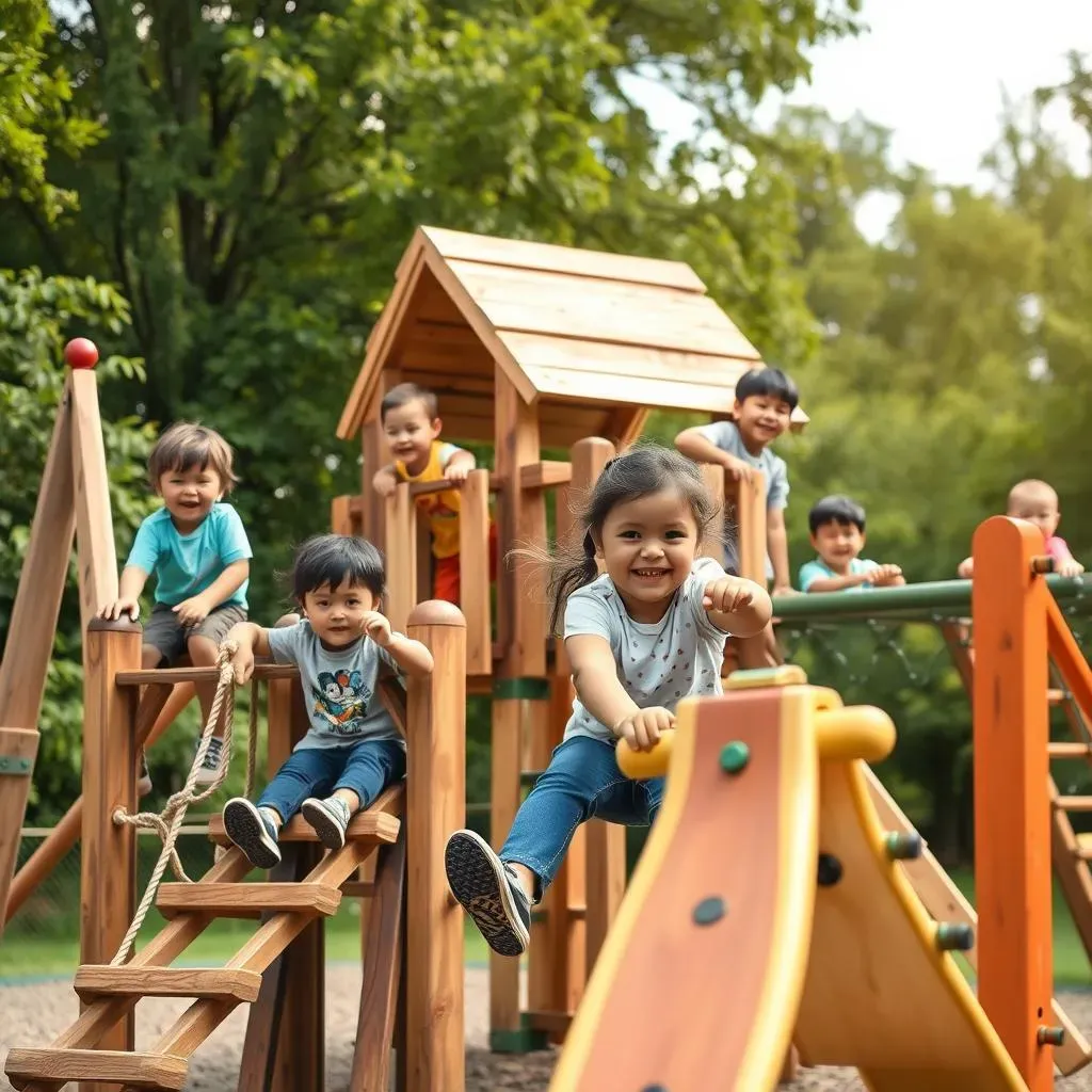 Safety First: Building DIY Playground Equipment for Mixed Ages