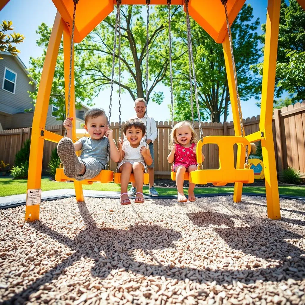 Safety First: Choosing and Installing Outdoor Play Equipment