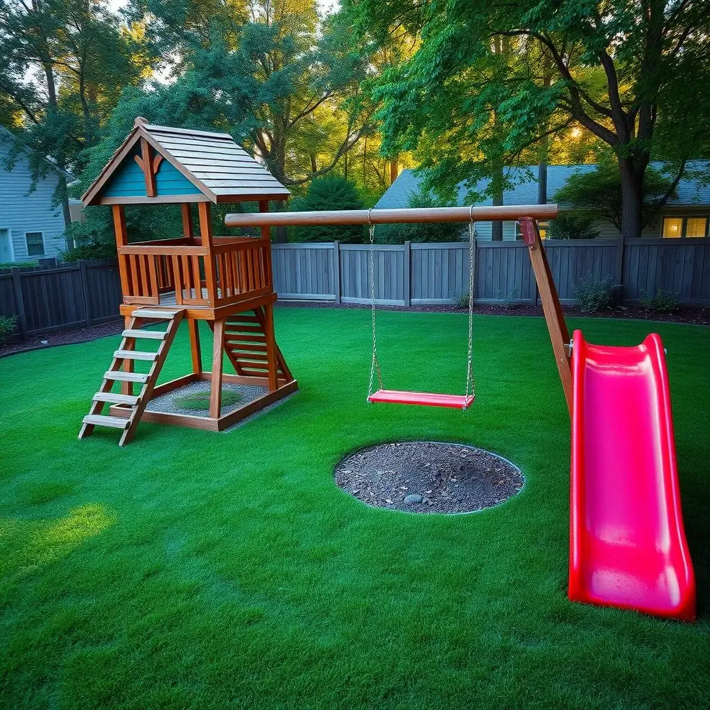 Safety First: Choosing and Setting Up Backyard Play Equipment