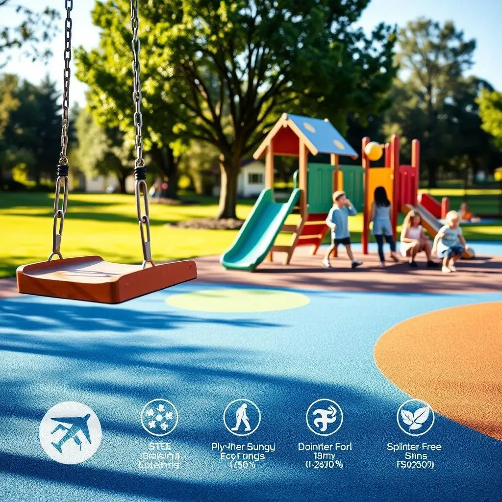 Safety First: Choosing Safe Residential Playground Equipment Accessories