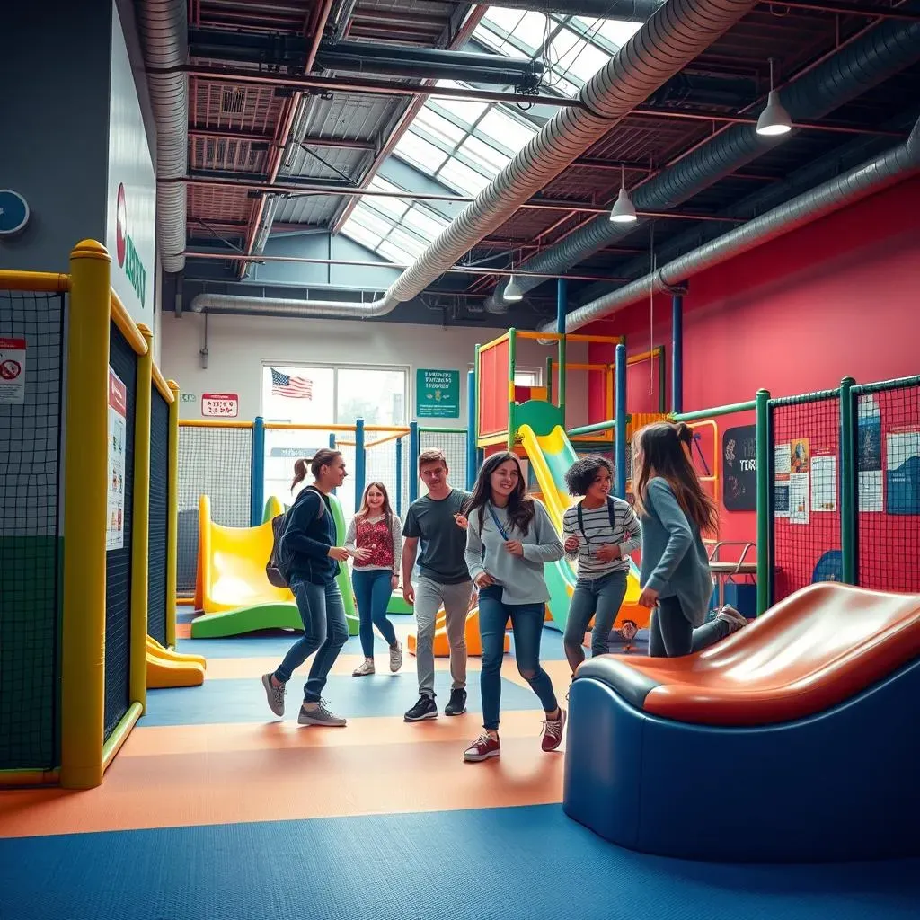 Safety First: Ensuring a Safe and Fun Environment for Teenagers in Indoor Playgrounds