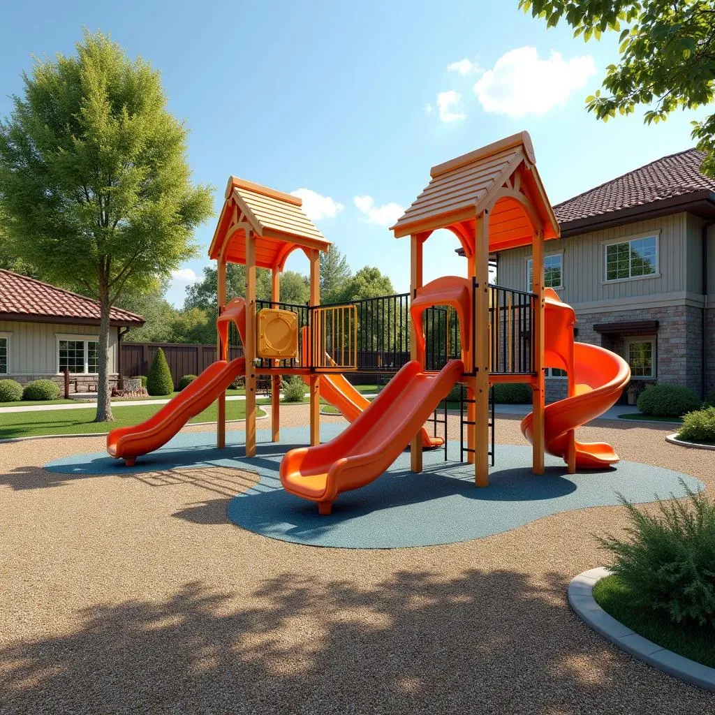 Safety First: Ensuring a Safe and Fun Play Environment in Compact Commercial Playgrounds