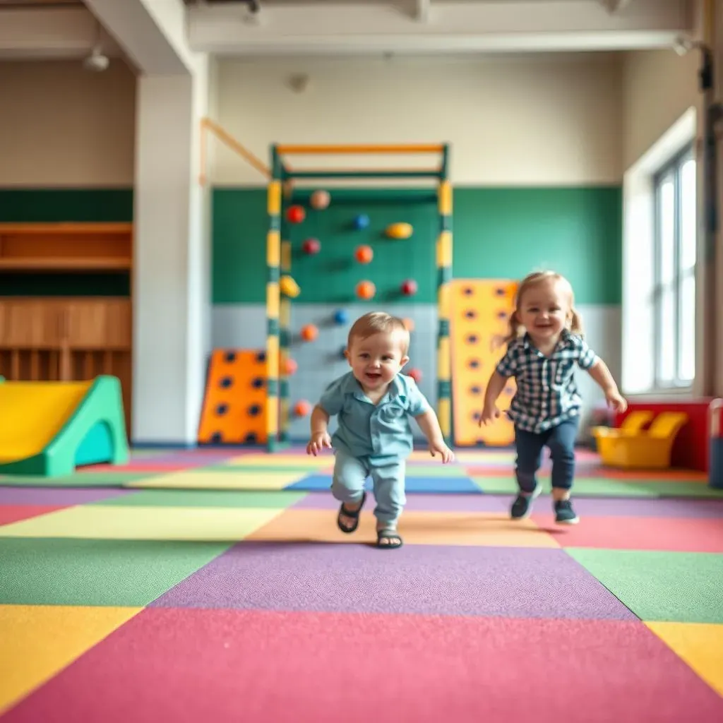 Safety First: Ensuring a Secure Indoor Playground Environment for Gyms