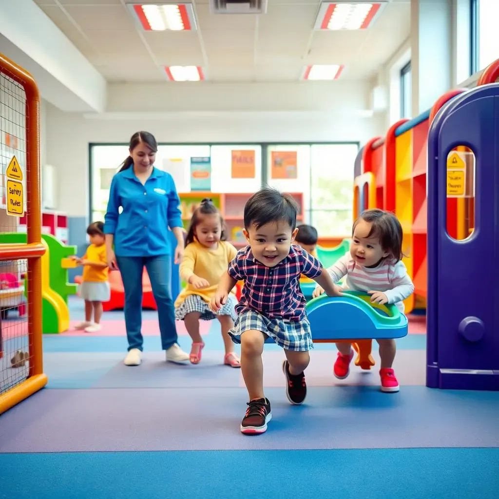 Safety First: Ensuring a Secure Kindergarten Indoor Playground Environment