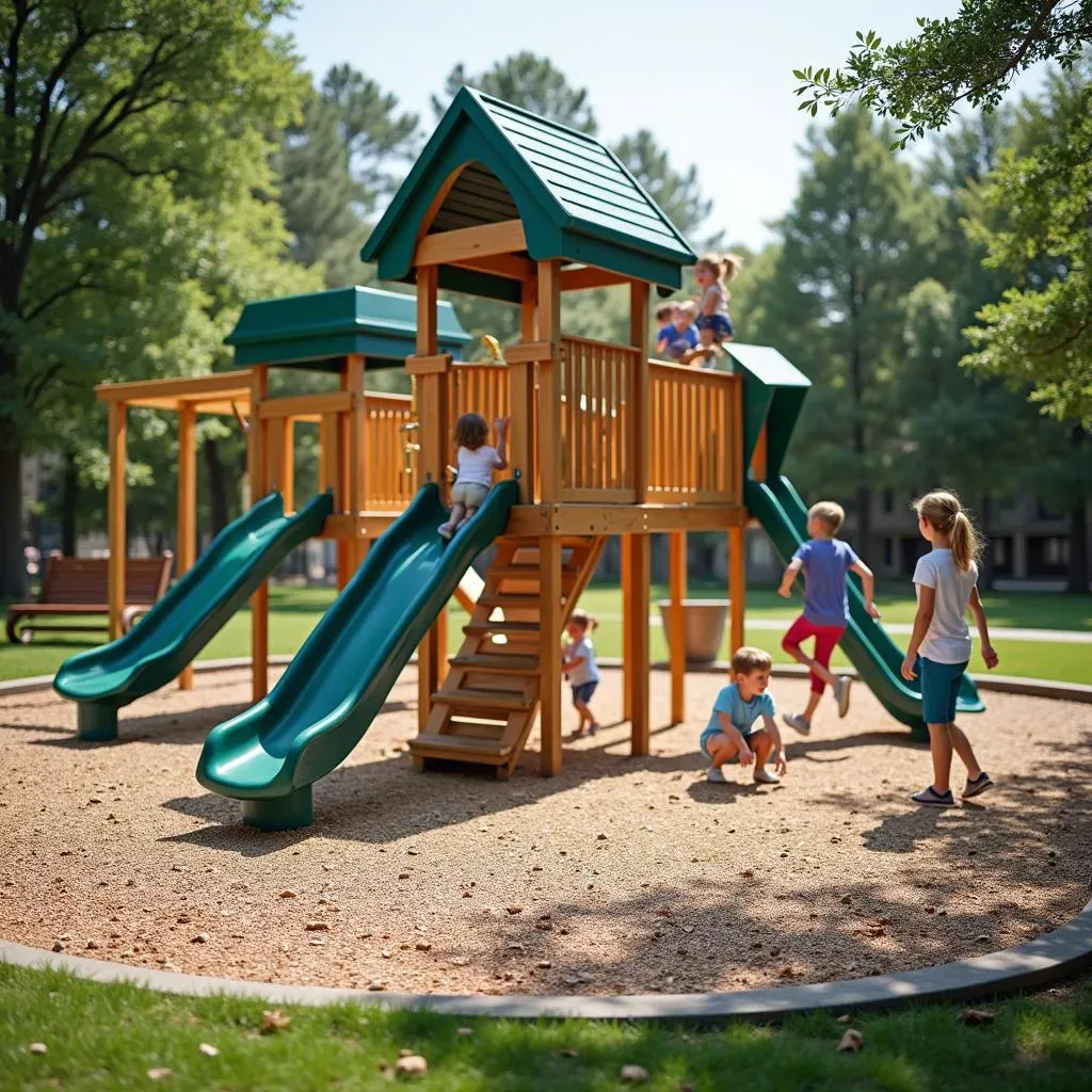 Safety First: Ensuring Compliance and Minimizing Risks in HOA Playgrounds