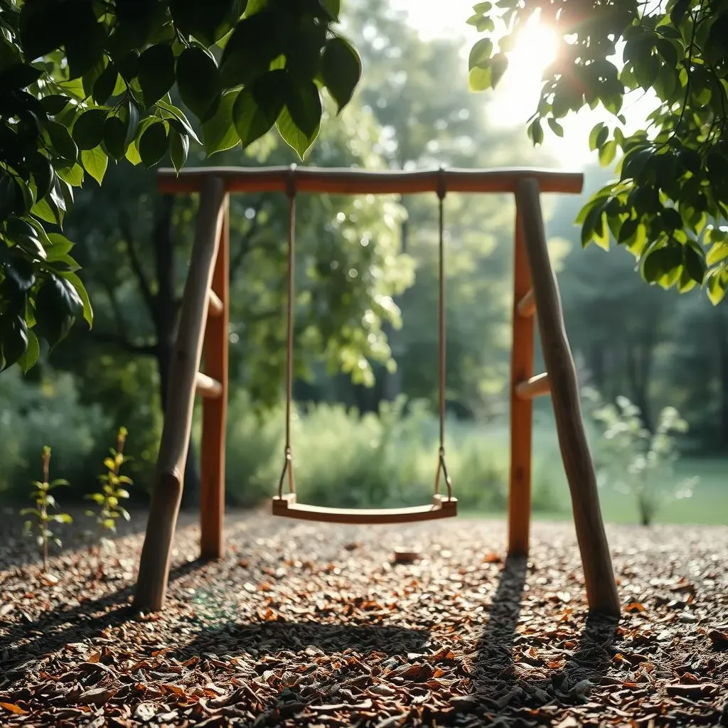 Safety First: Ensuring Safe Natural Playground Swings