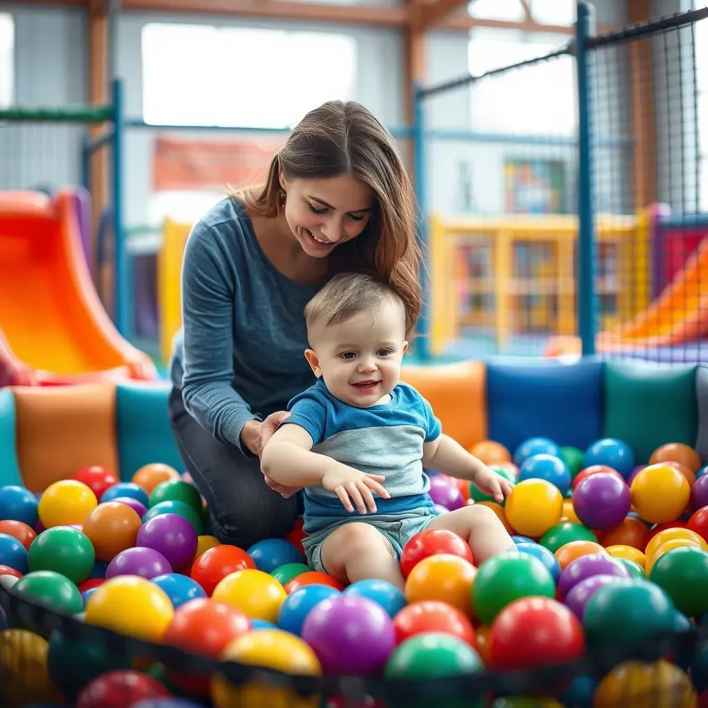 Safety First:  Essential Considerations for Indoor Playground Equipment with Ball Pits