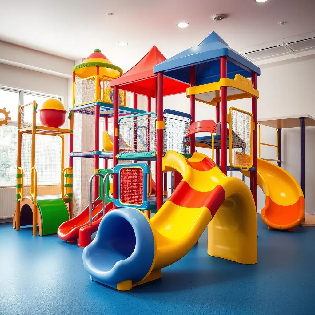 Safety First:  Essential Considerations When Choosing Indoor Play Equipment