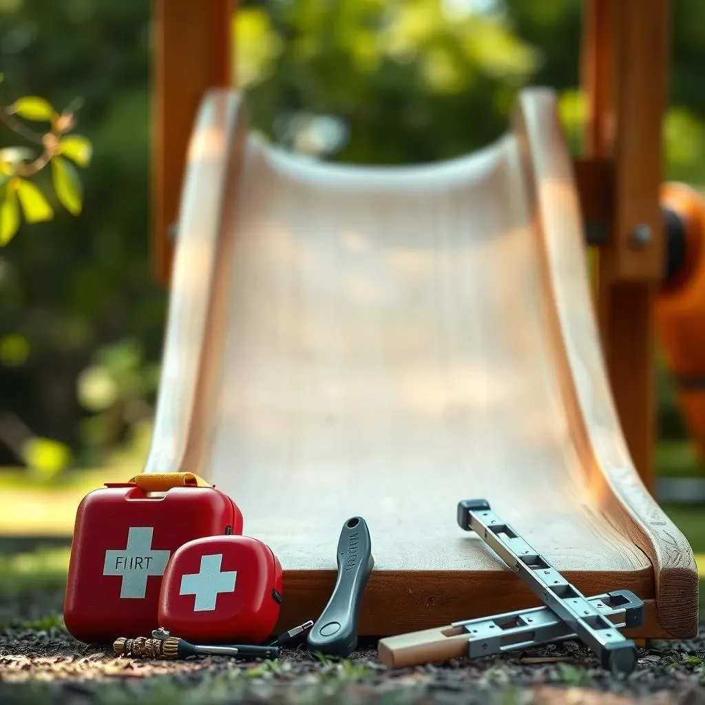 Safety First: Installation and Maintenance of Natural Playground Slides