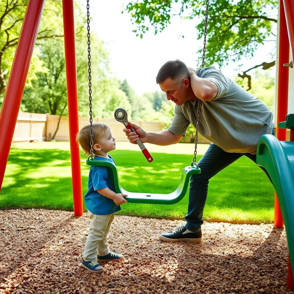 Safety First: Installing and Maintaining Lowes Outdoor Playground Equipment