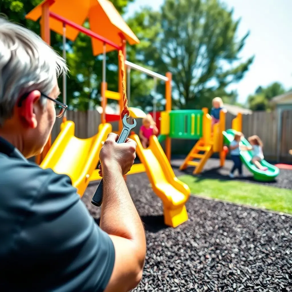 Safety First: Installing and Maintaining Your Outdoor Home Playground Equipment