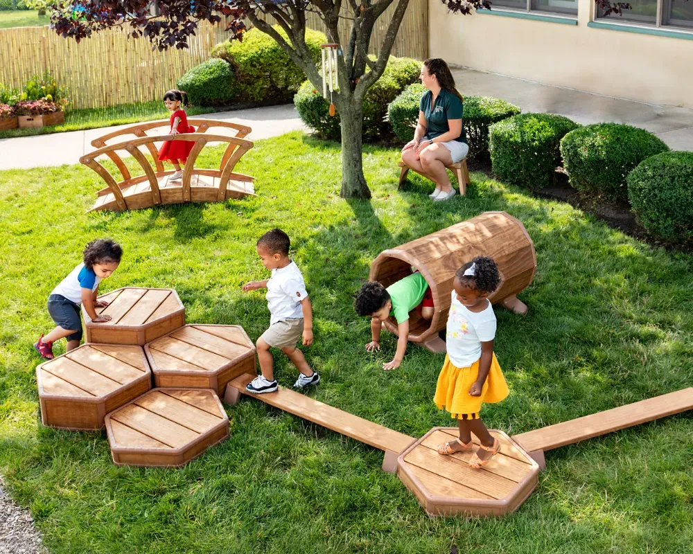 Safety First: Keeping Toddlers Safe on Outdoor Play Equipment