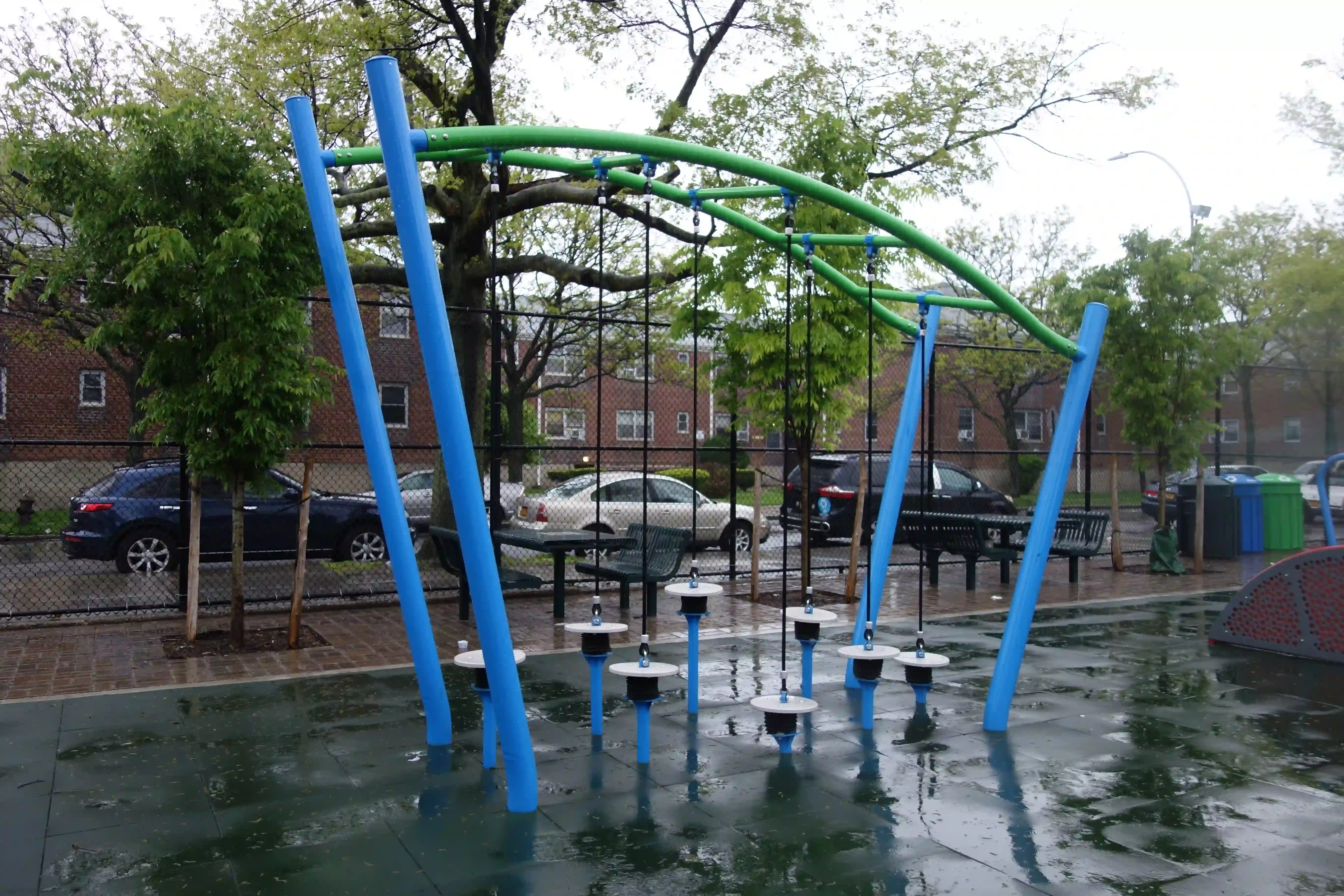 Safety First: Making Your Playground Equipment Monkey Bars Outdoor Secure