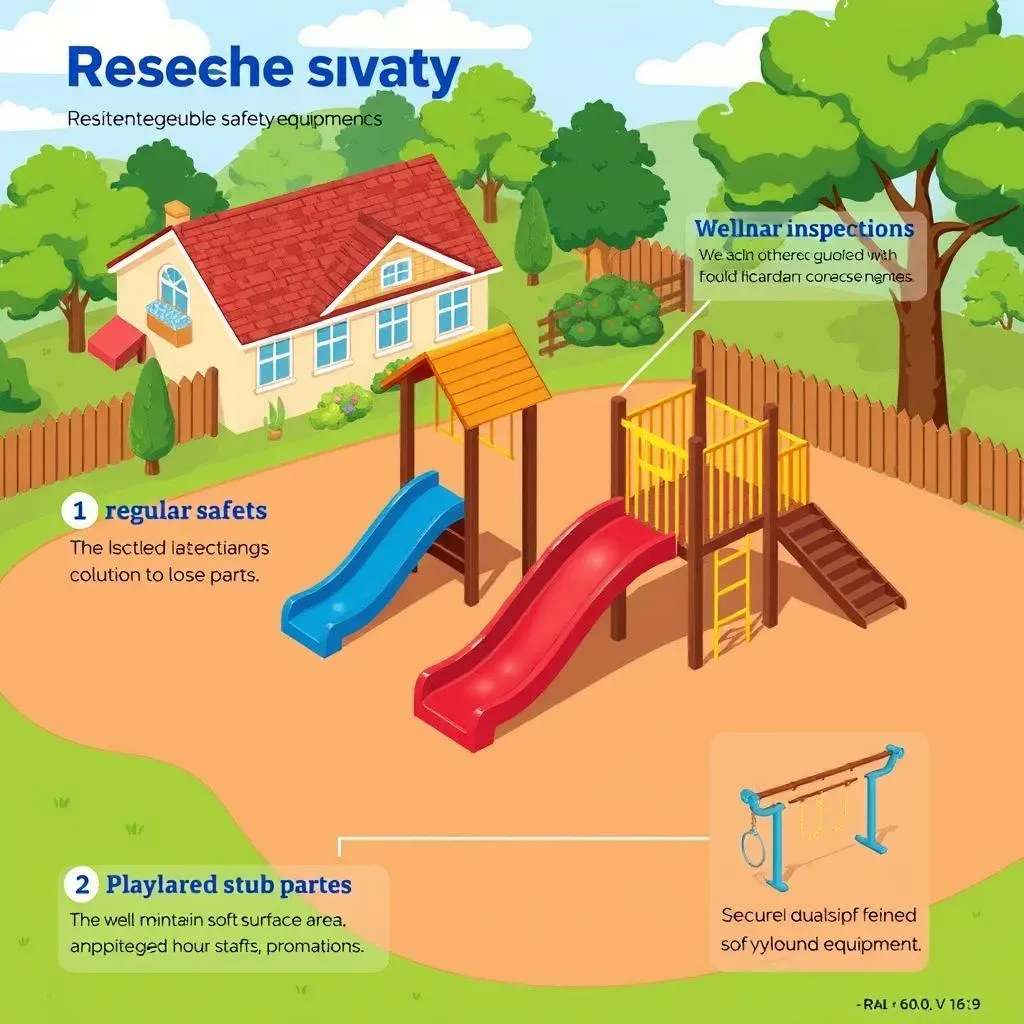 Safety First:  Residential Playground Equipment Safety and Maintenance Reviews