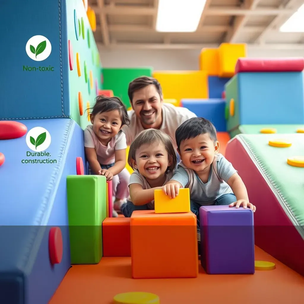 Safety First: Selecting Safe and Durable Indoor Foam Playground Equipment