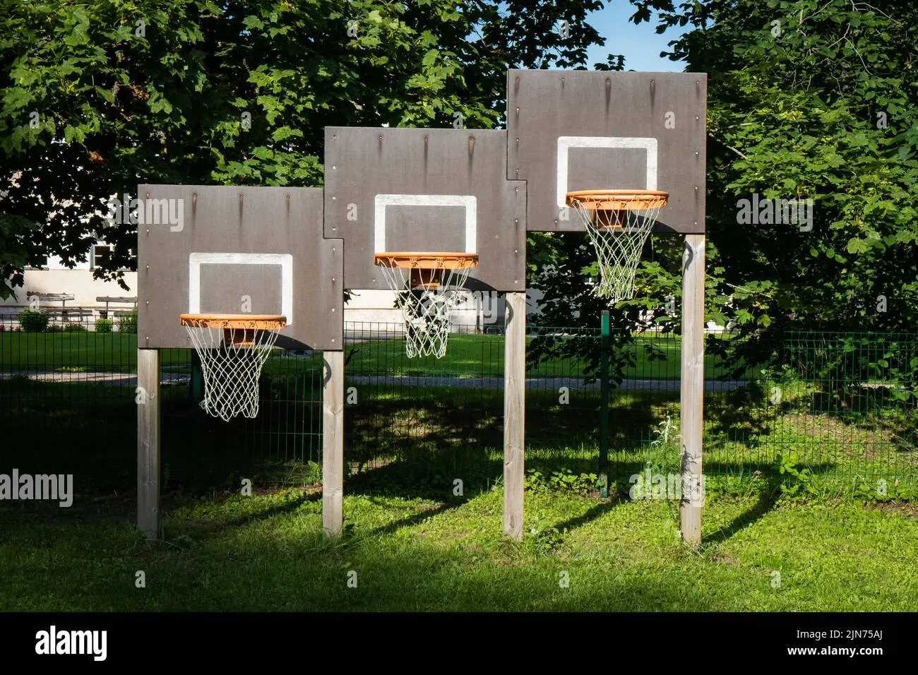 Safety First: Using Playground Equipment Basketball Hoops Outdoor Responsibly