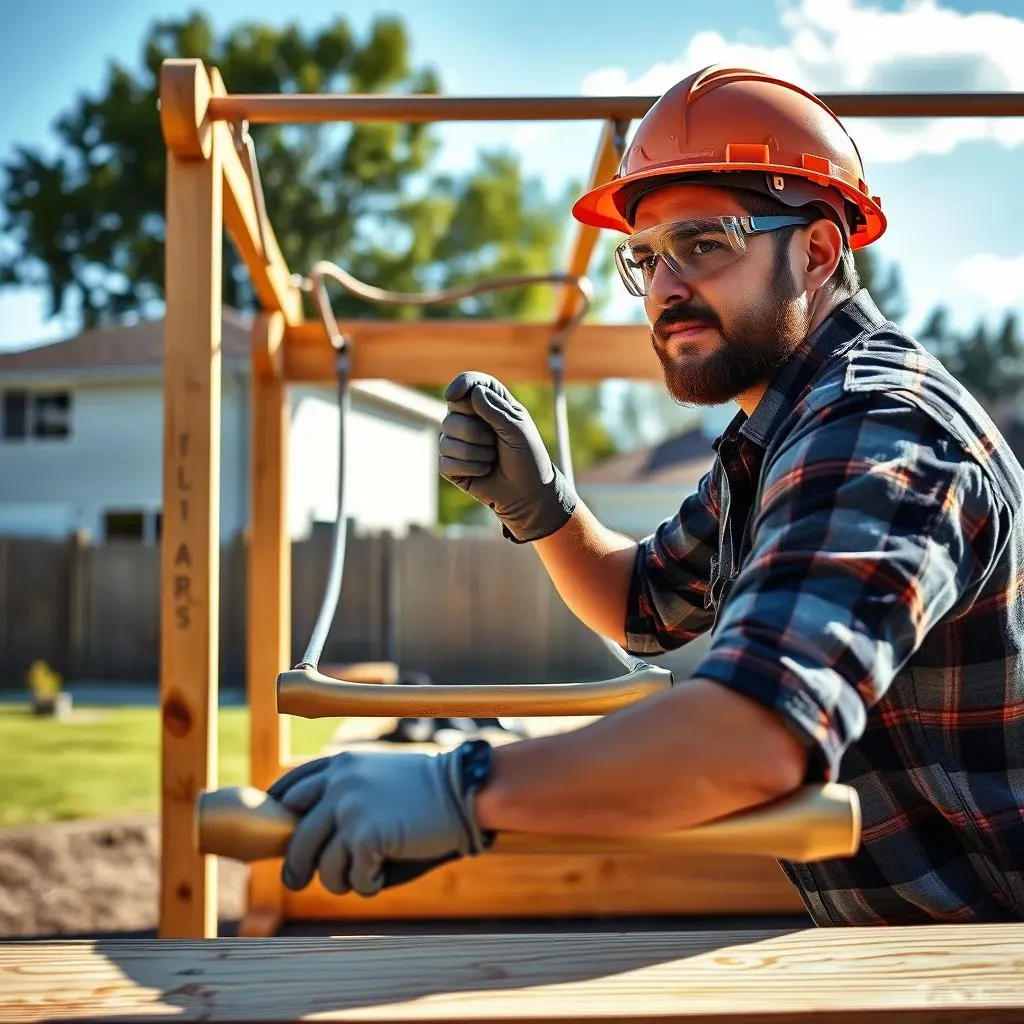 Safety First When Building DIY Playground Monkey Bars