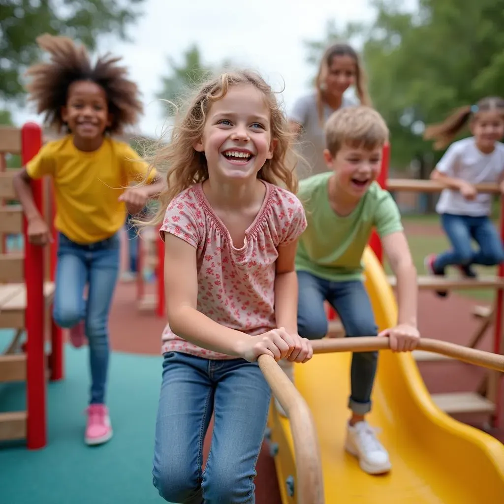 Safety, Materials, and FAQs about Playground Equipment