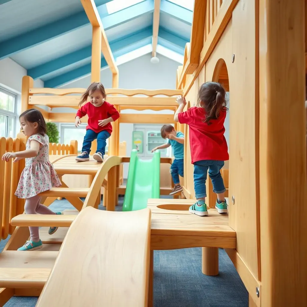Safety Standards and Considerations for Indoor Wooden Playgrounds