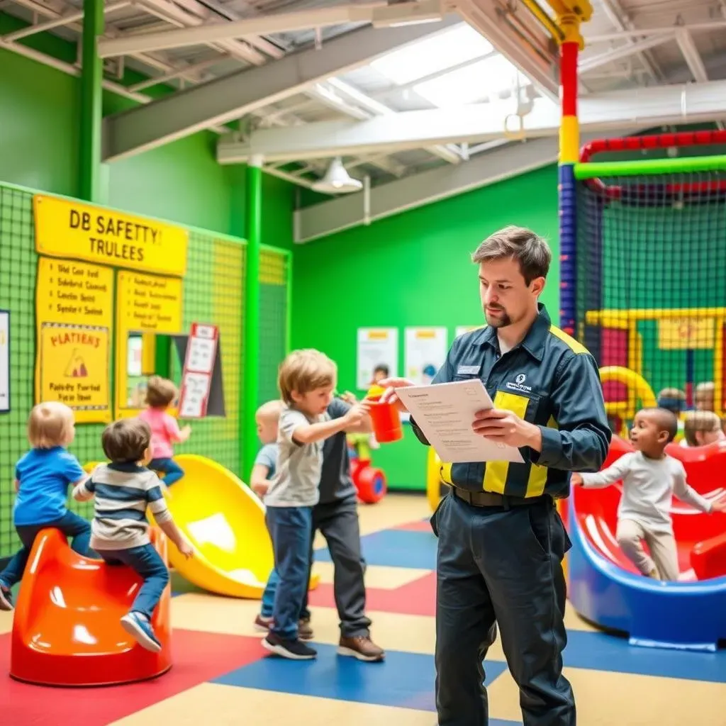 Safety Standards and Maintenance for Indoor Playgrounds