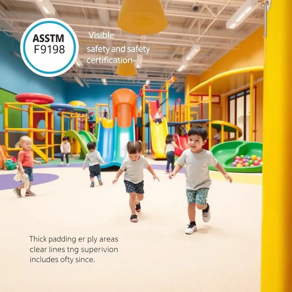 Safety Standards and Modern Indoor Playground Equipment: What You Need to Know