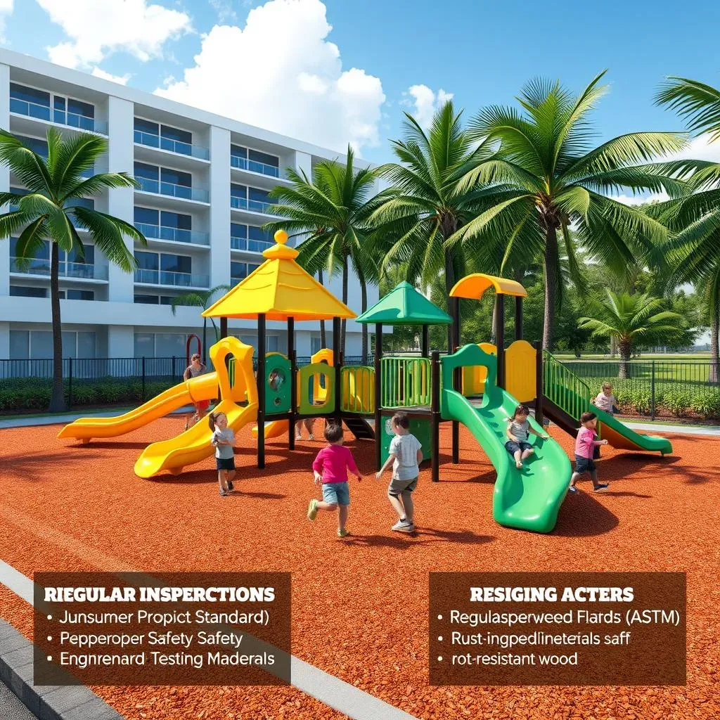 Safety Standards and Regulations for Commercial Playground Equipment in Miami