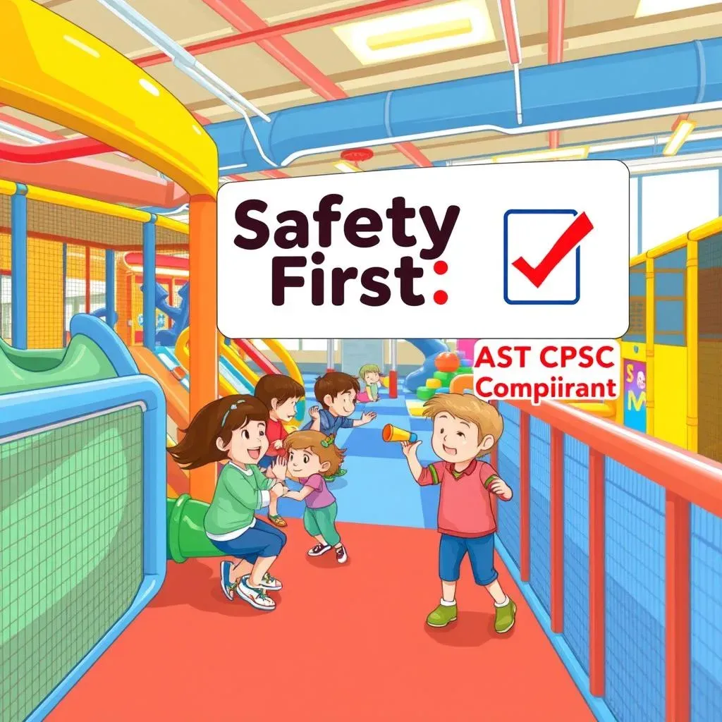 Safety Standards and Regulations for Indoor Playground Equipment