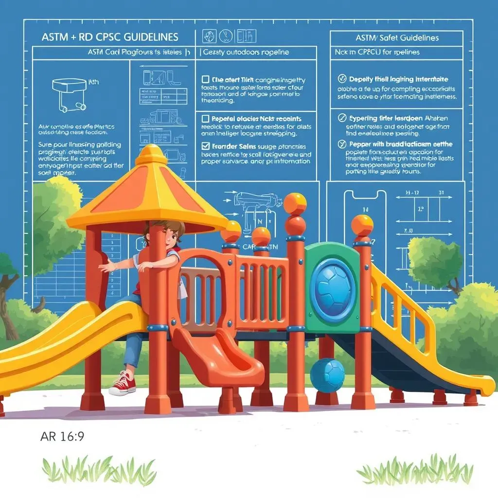 Safety Standards for Outdoor Plastic Playground Equipment