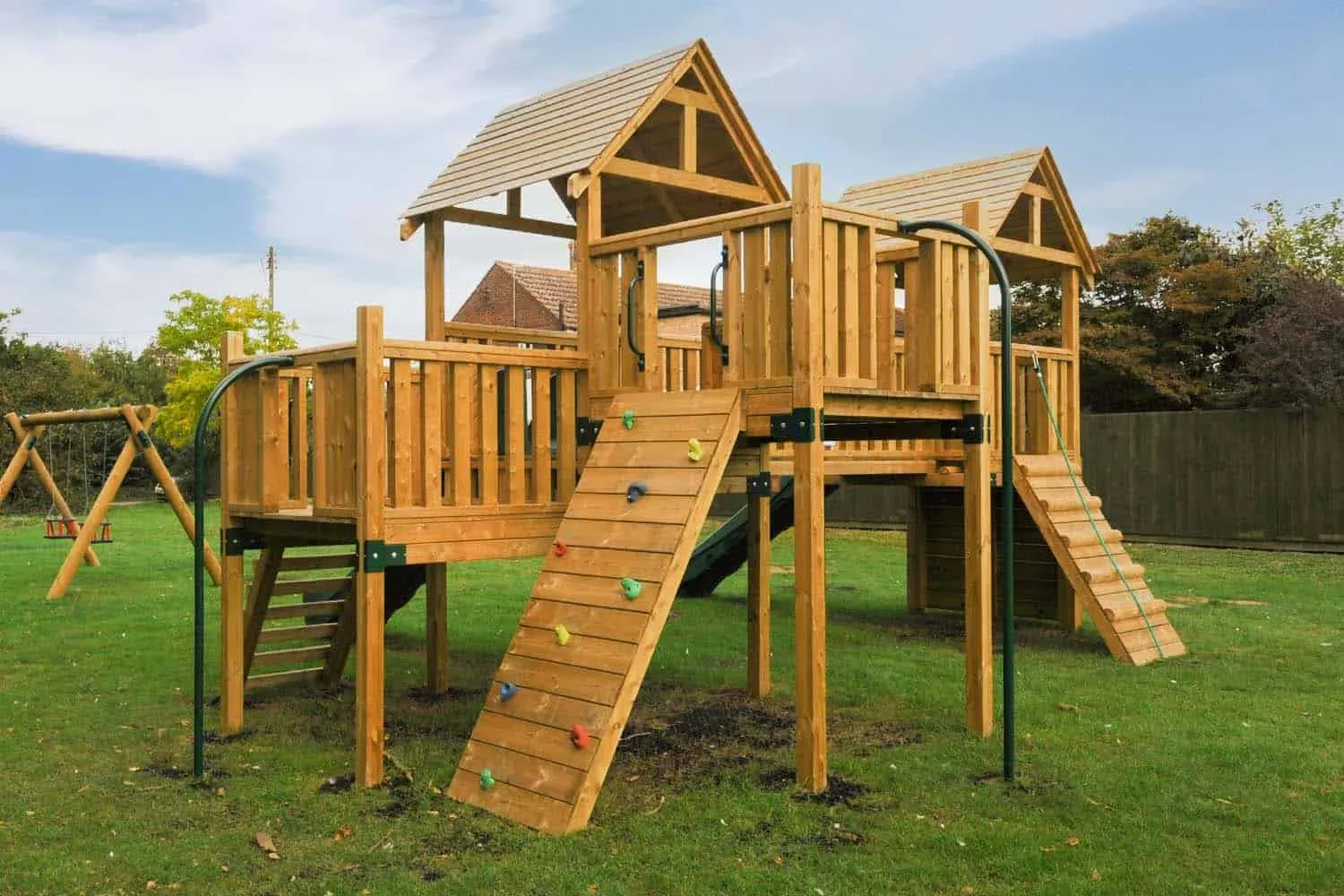 Safety Standards for Wooden Outdoor Play Equipment Early Years
