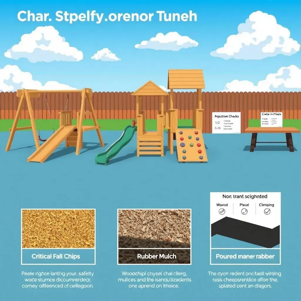 Safety Surfacing and Essential Adjustments for Play Equipment