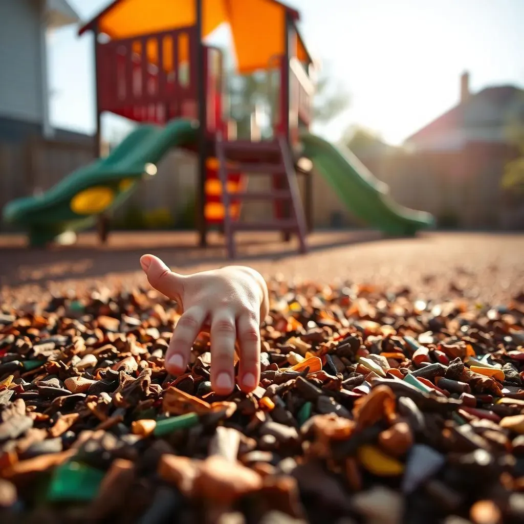 Safety Surfacing and Installation of Residential Backyard Playground Equipment