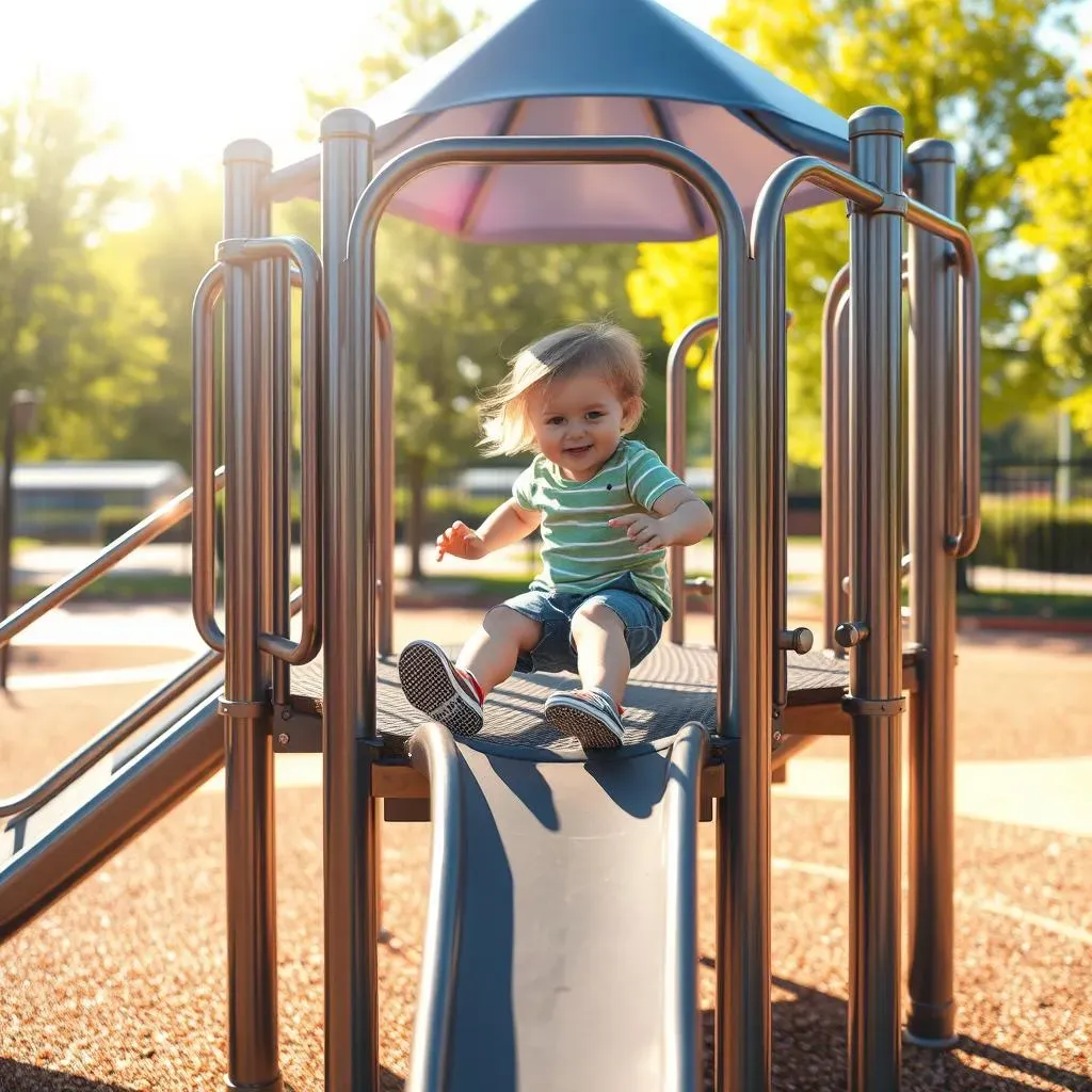 Safety Tips and Maintenance for Your DIY Metal Playground