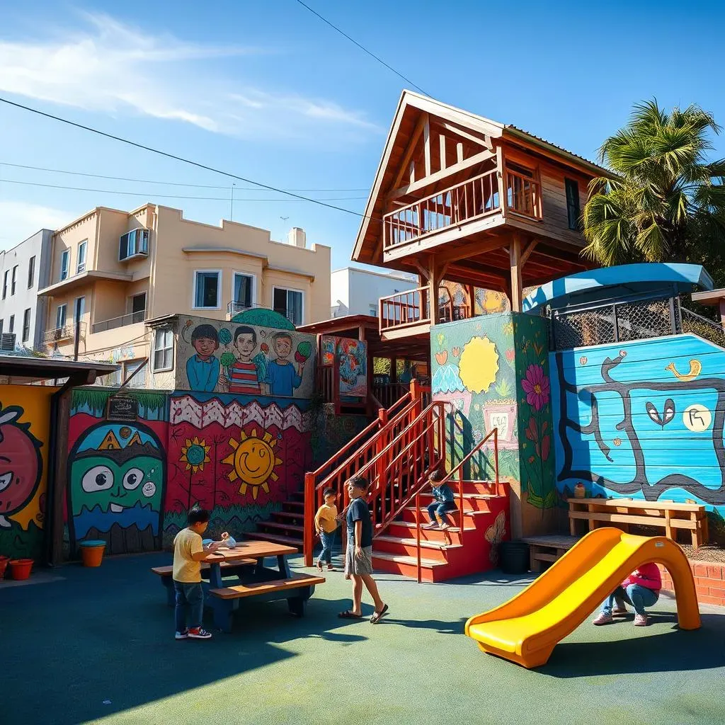 San Francisco Playground Projects & Community Focus