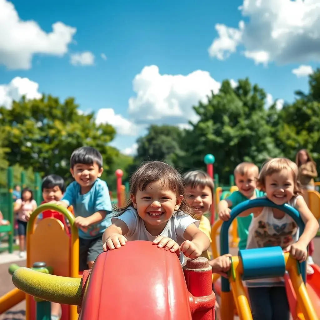 School and Community Playground Equipment: Fostering Growth