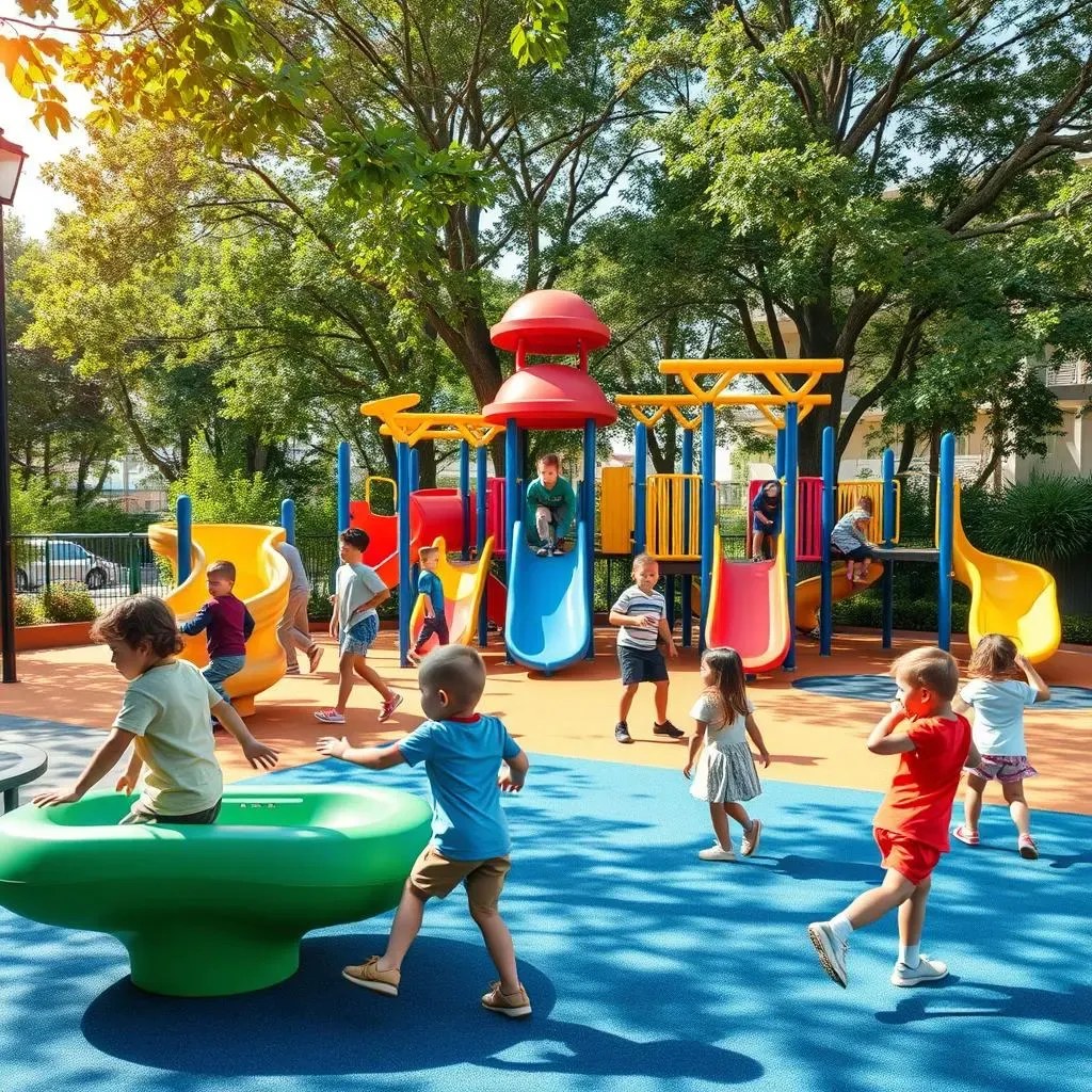 SchoolAge Children's Playground Needs: Challenges and Creativity