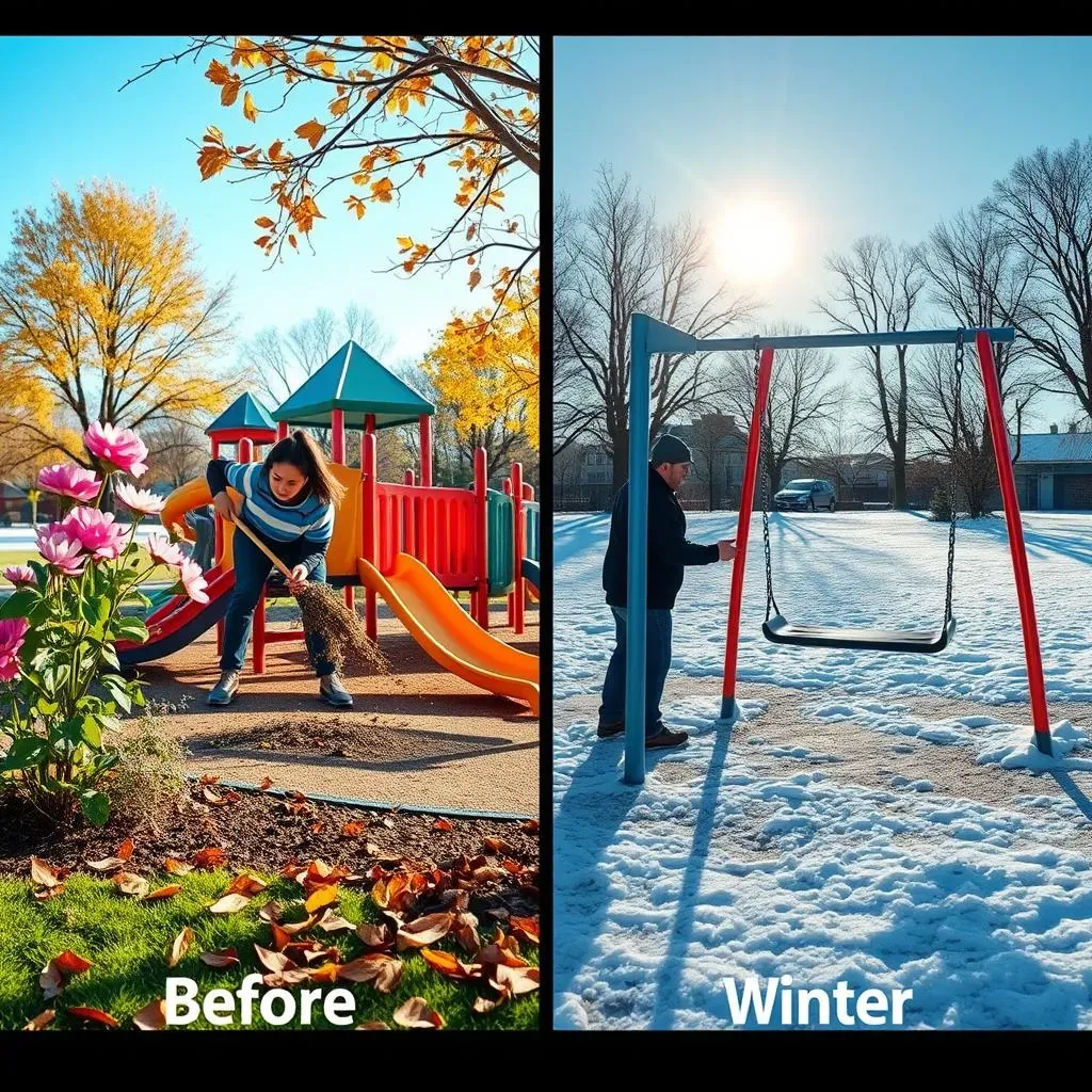 Seasonal DIY Playground Maintenance: Preparing for the Weather