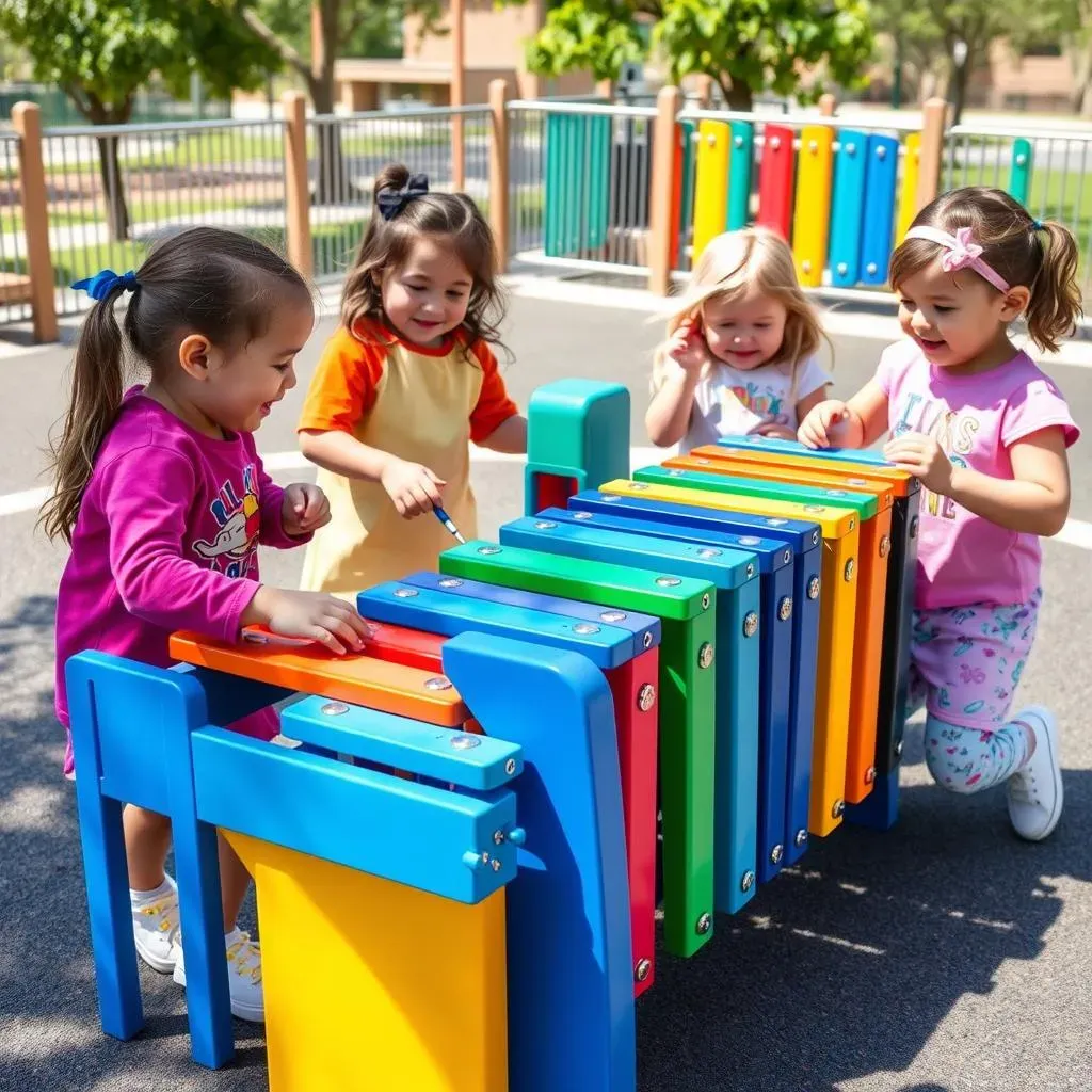 Selecting Durable and Safe Outdoor Music Playground Equipment