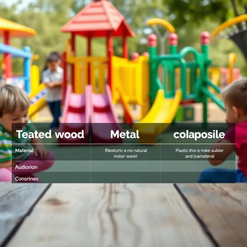 Selecting Safe and Durable Playground Equipment Materials