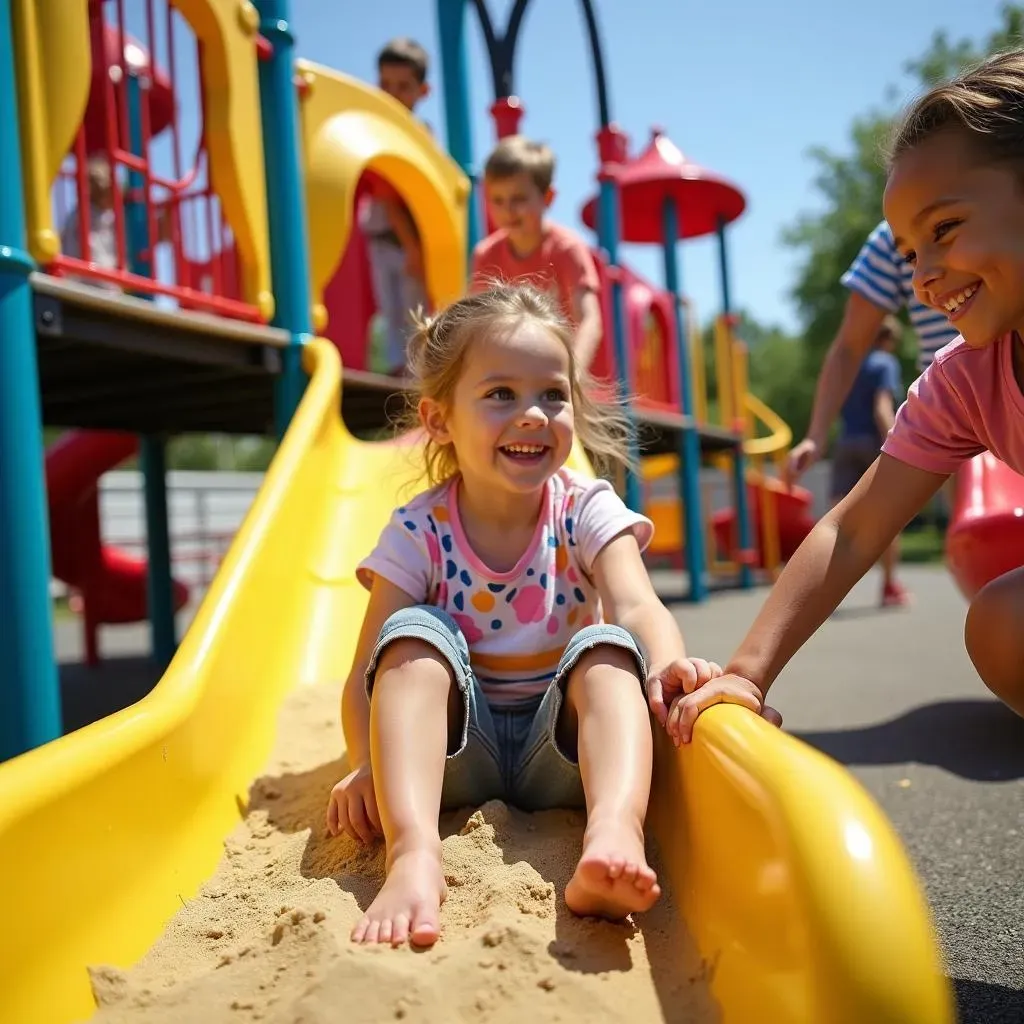 Selecting Safe and Engaging Grounds For Play Playground Equipment