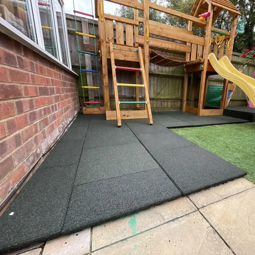 Selecting the Best Rubber Outdoor Playground Mats