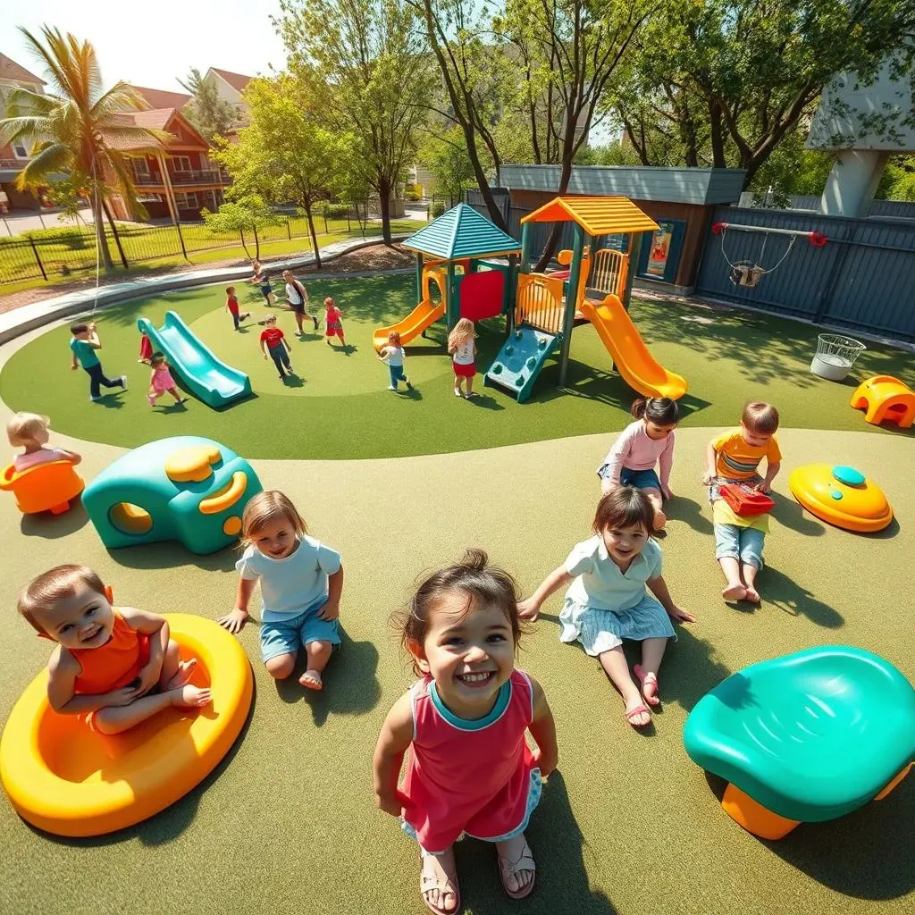 Selecting the Perfect Kaplan Playground Equipment for Every Age